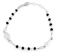 Bracciale Forever Gioielli Donna Rosari in Argento Agata FGBR00046 - FGBR00046